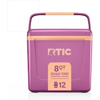 RTIC HIELERA DE VIAJE PERSONAL, COMPACTA, PORTÁTIL PARA ALIMENTOS Y BEBIDAS,